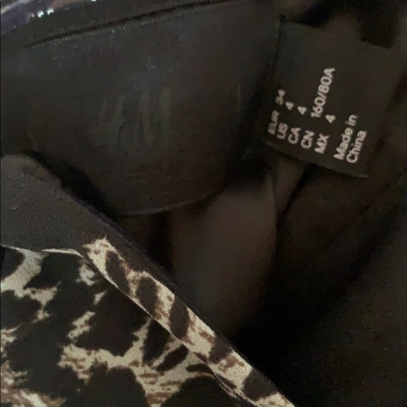 Animal Print Dress by H&M size 4 - Picture 8 of 8